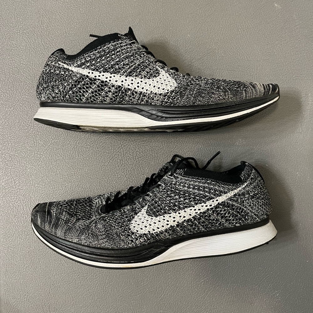 flyknit racer oreo 1.0